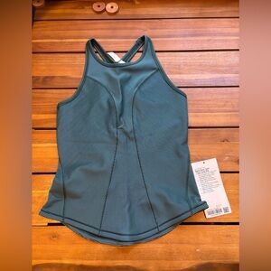 NWT Green and Blue Lululemon Tank Size 4